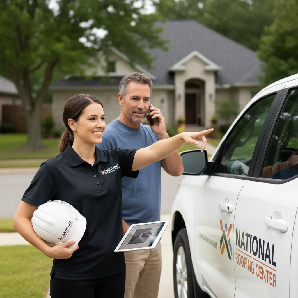 National Roofing Center customer support in Boyceville