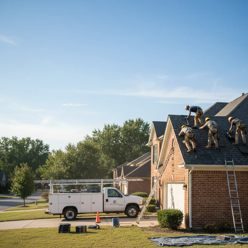 Roof Repair in Boyceville
